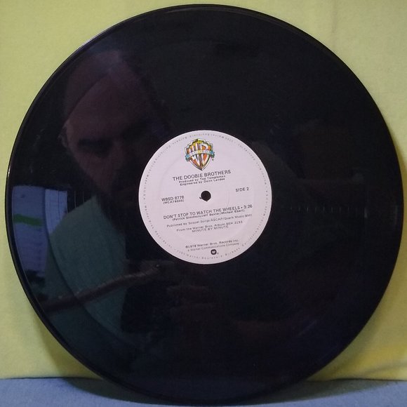 The Doobie Brothers - What A Fool Believes PROMO single 1978 Vinyl record RARE!! - Picture 3 of 3